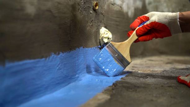 Professional waterproofing crew in South Bend, South Bend, WA